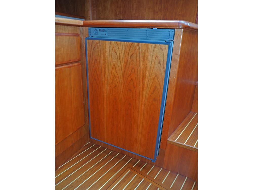 Cabin en avant, H&eacute;bergements